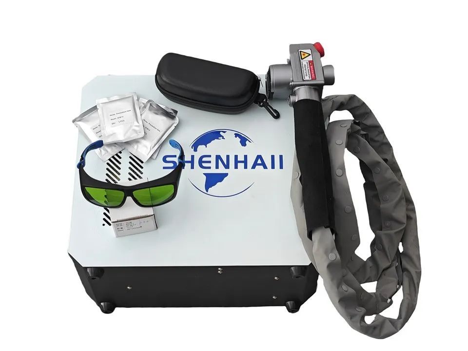 Jez 200W Air Cooling Portable Laser Cleaning Machine