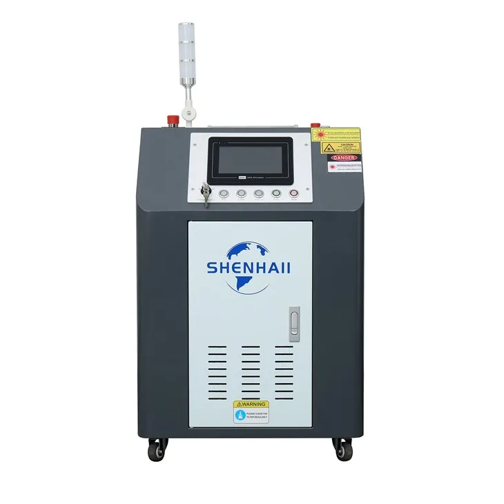 200 W Cupid sērijas precīza lāzera tīrīšanas mašīna koksnes tīrīšanai