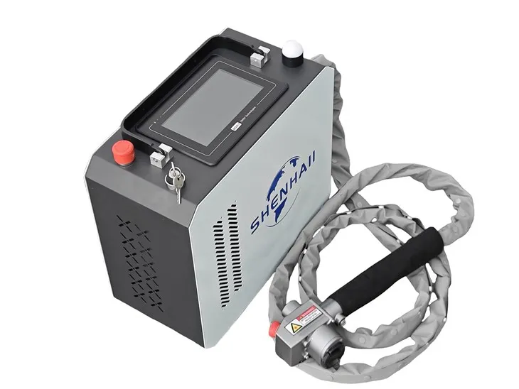 50 W lāzera tīrīšanas mašīna: emaljētas stieples nemesis